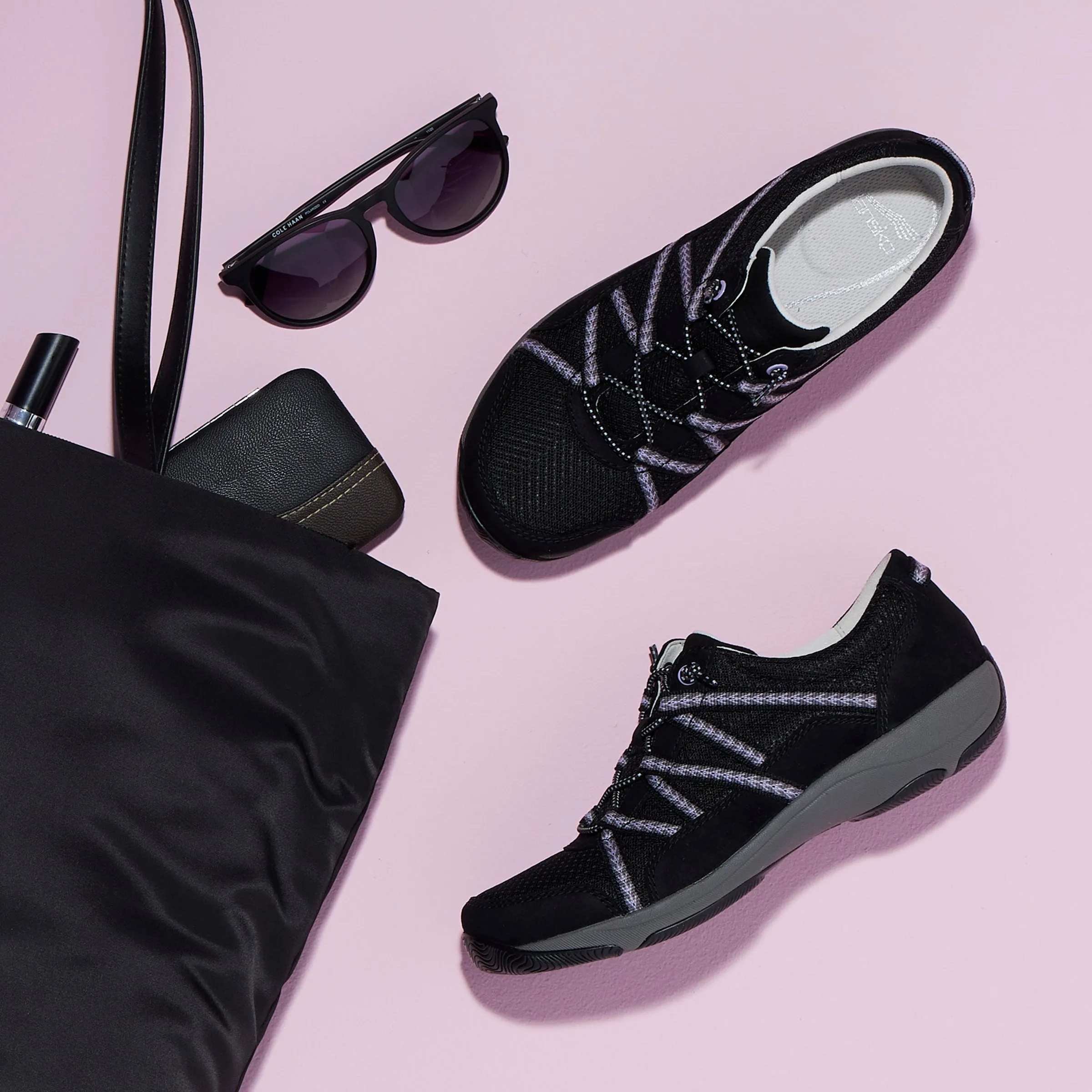 Harlyn Black Suede