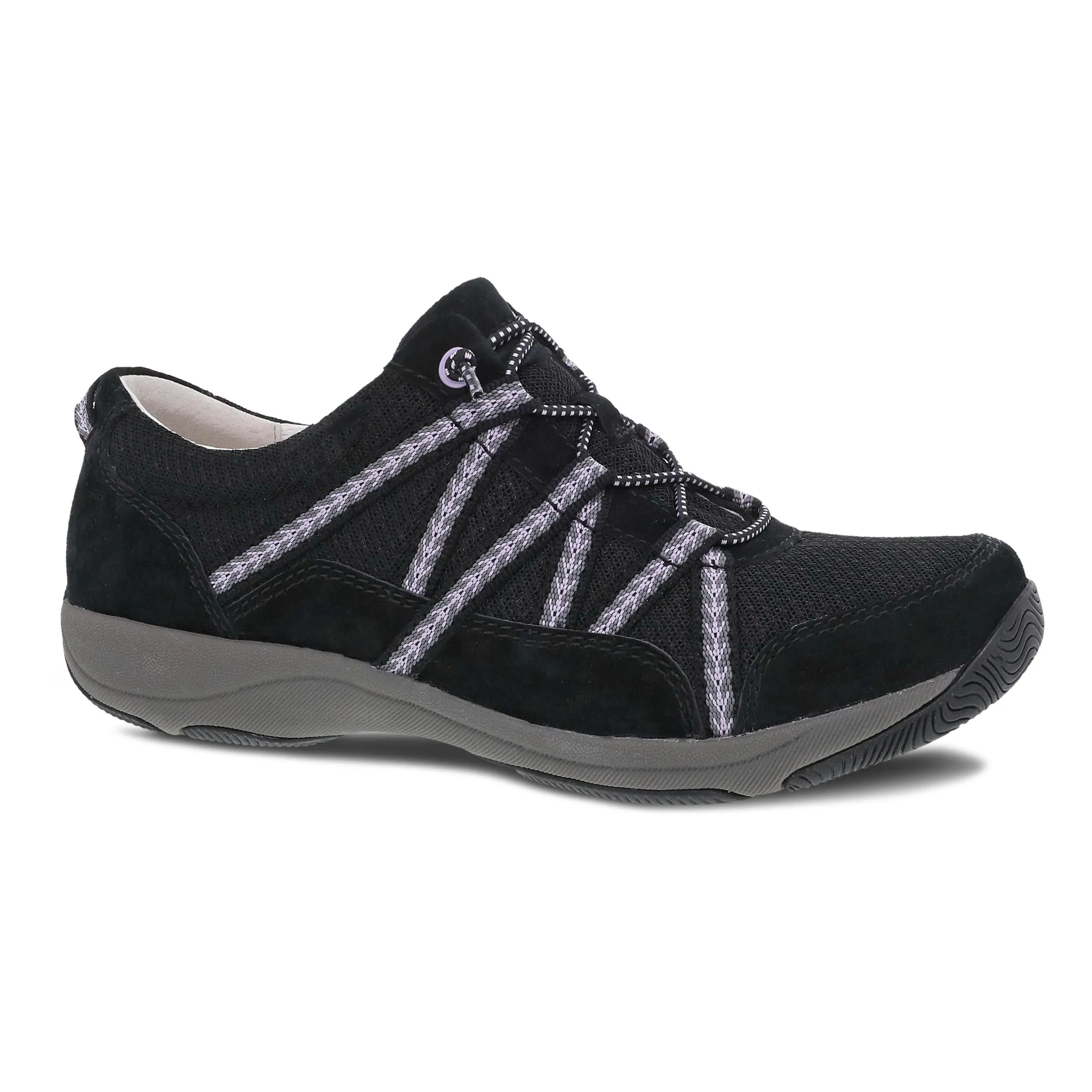 Harlyn Black Suede