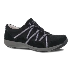 Harlyn Black Suede