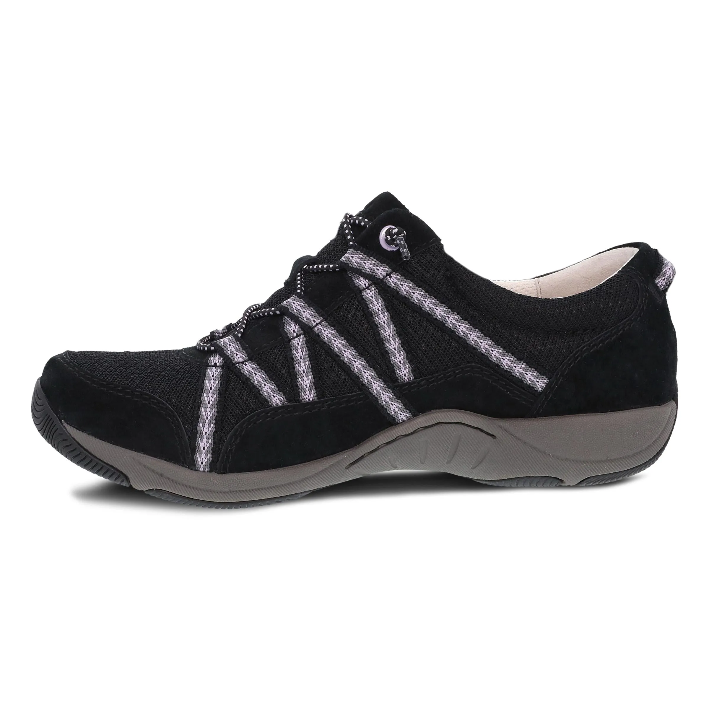 Harlyn Black Suede