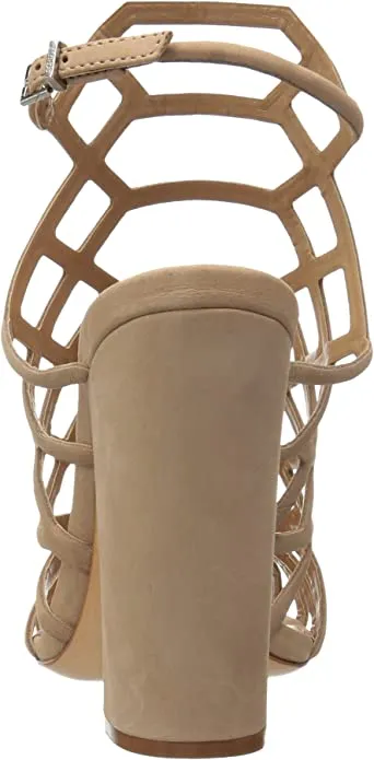 Heel Lightwood Strap Worldwide tracking Ankle Responsive Peep Schutz Jaden Toe Sandals Caged Dress Stacked