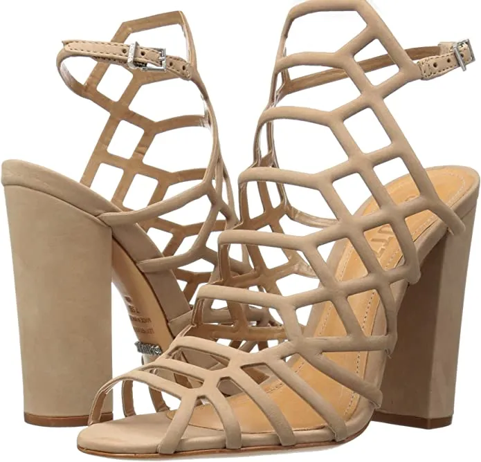 Heel Lightwood Strap Worldwide tracking Ankle Responsive Peep Schutz Jaden Toe Sandals Caged Dress Stacked