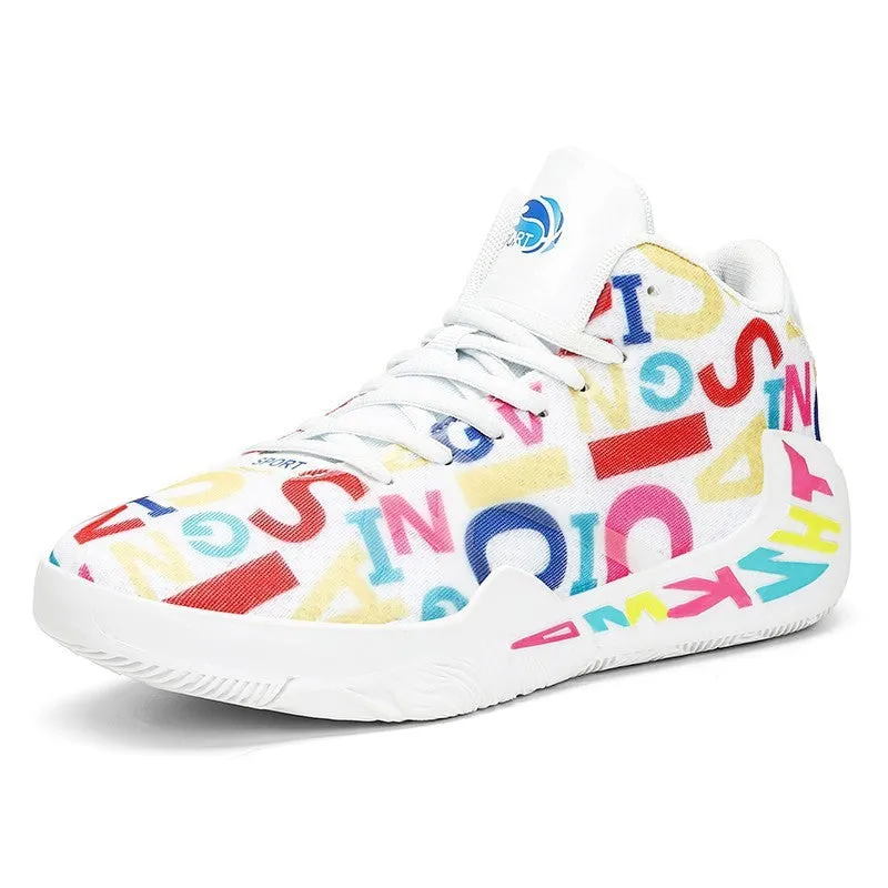 Heidi – Graffiti Sneaker