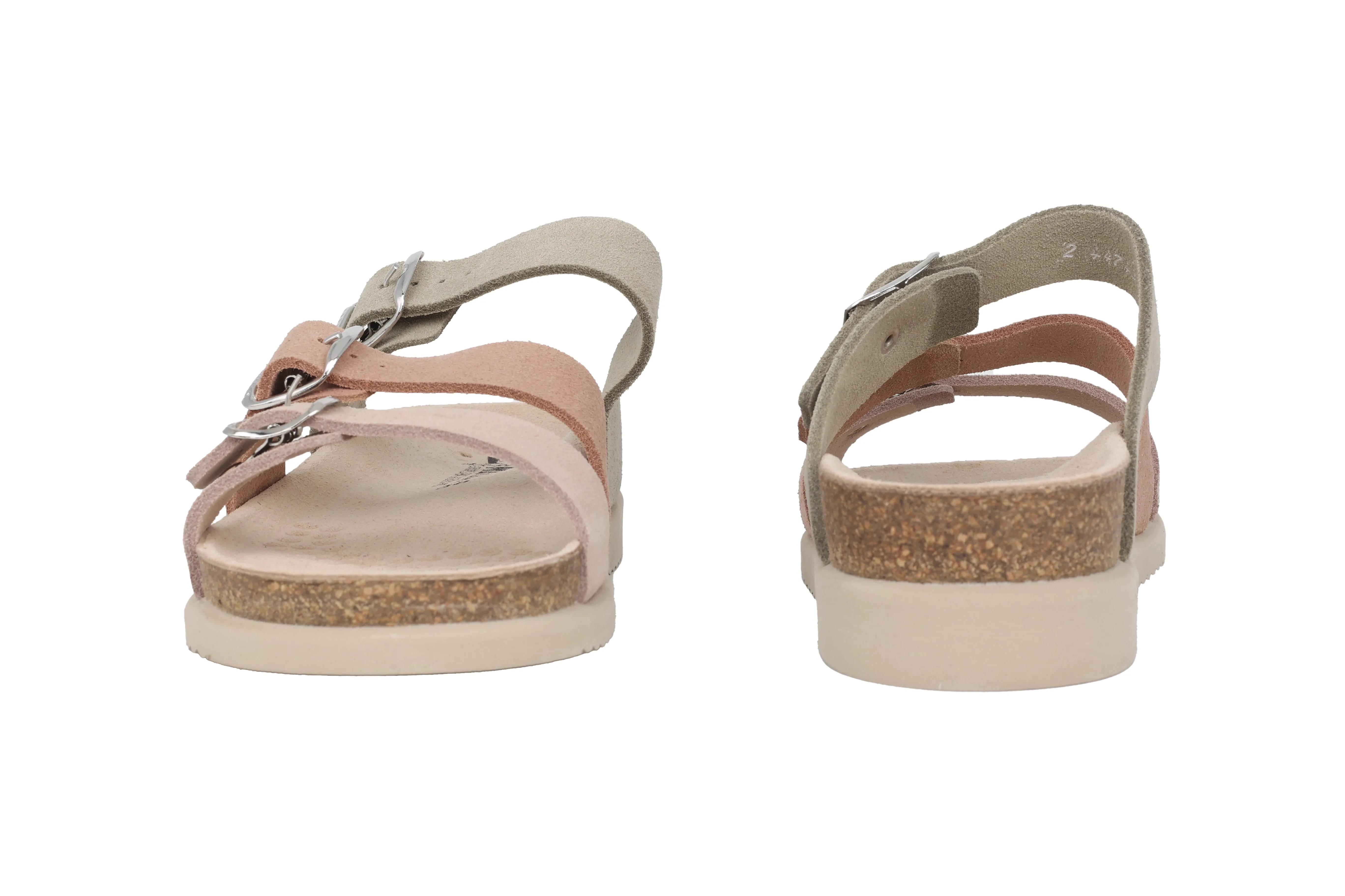 'Hyacinta' women's sandal - Multicolour