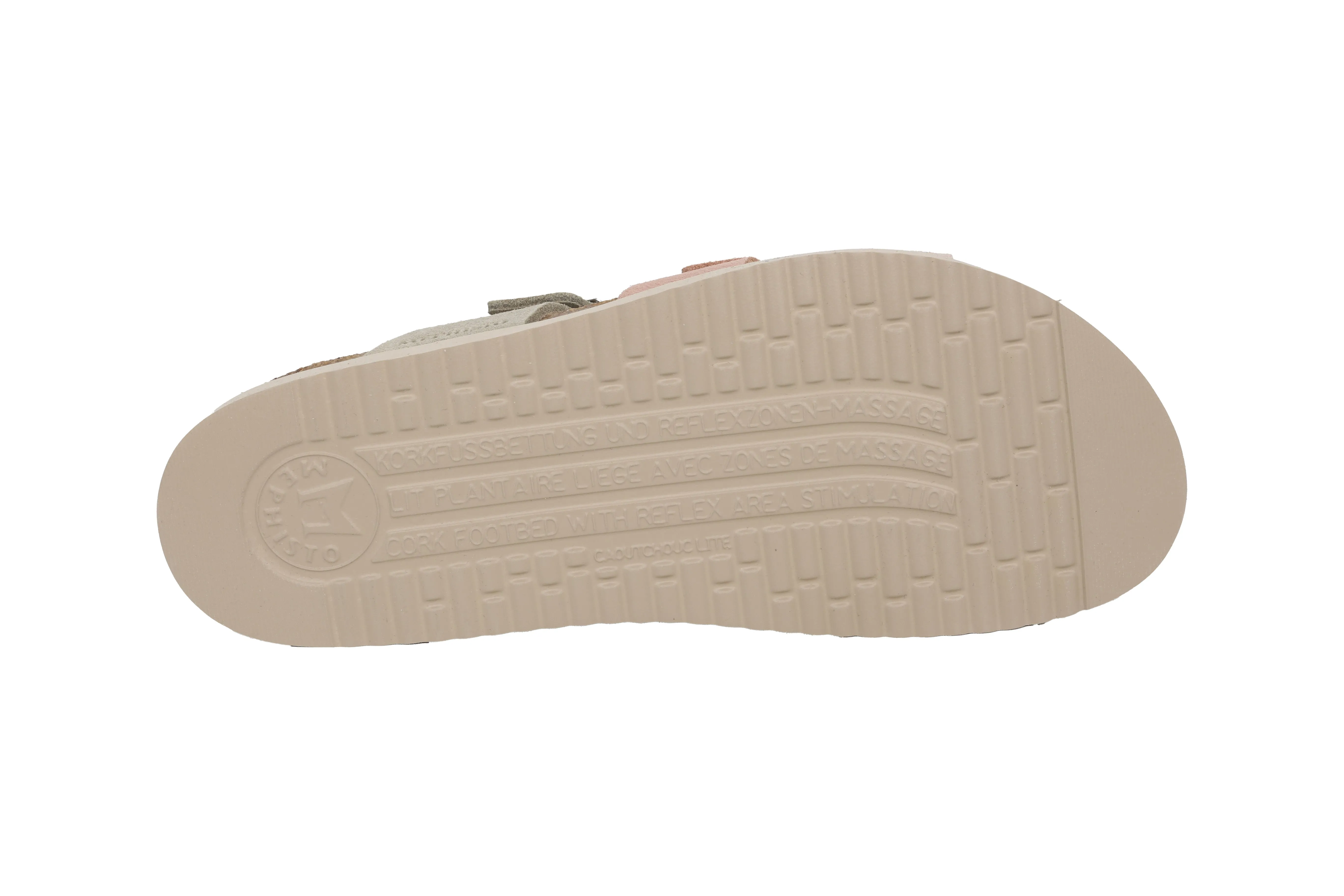 'Hyacinta' women's sandal - Multicolour