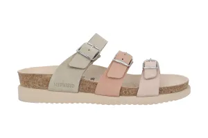 'Hyacinta' women's sandal - Multicolour