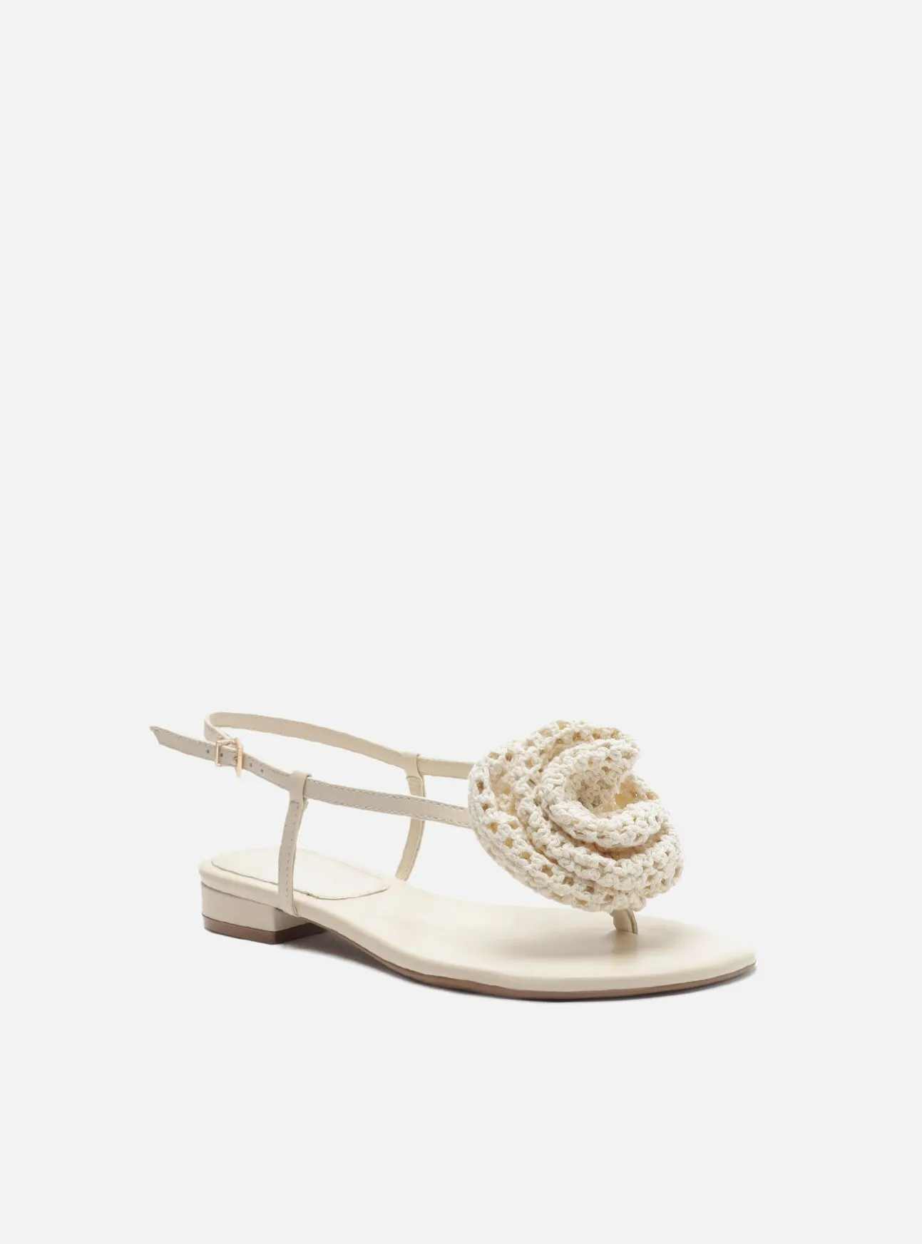 Isla Low Block Sandal