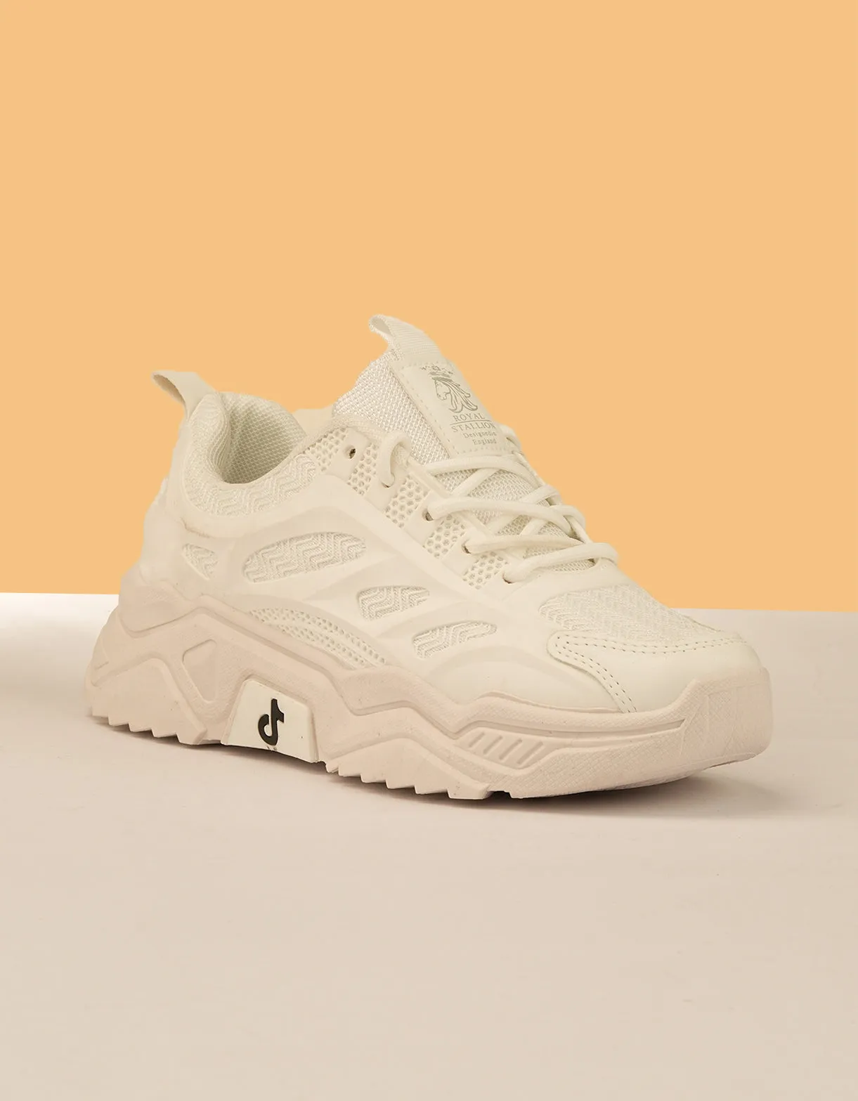 Ivory Peak Chunky Sneakers