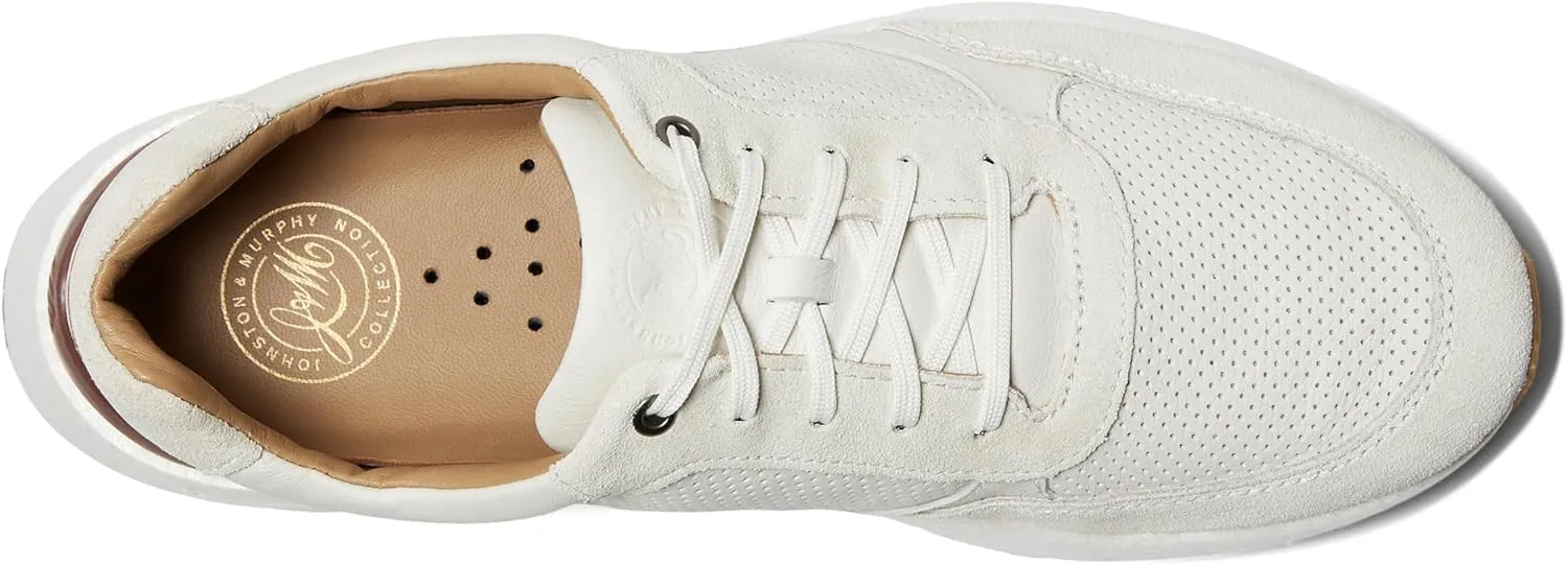 Johnston & Murphy Men's Briley Perfed Jogger Sneaker