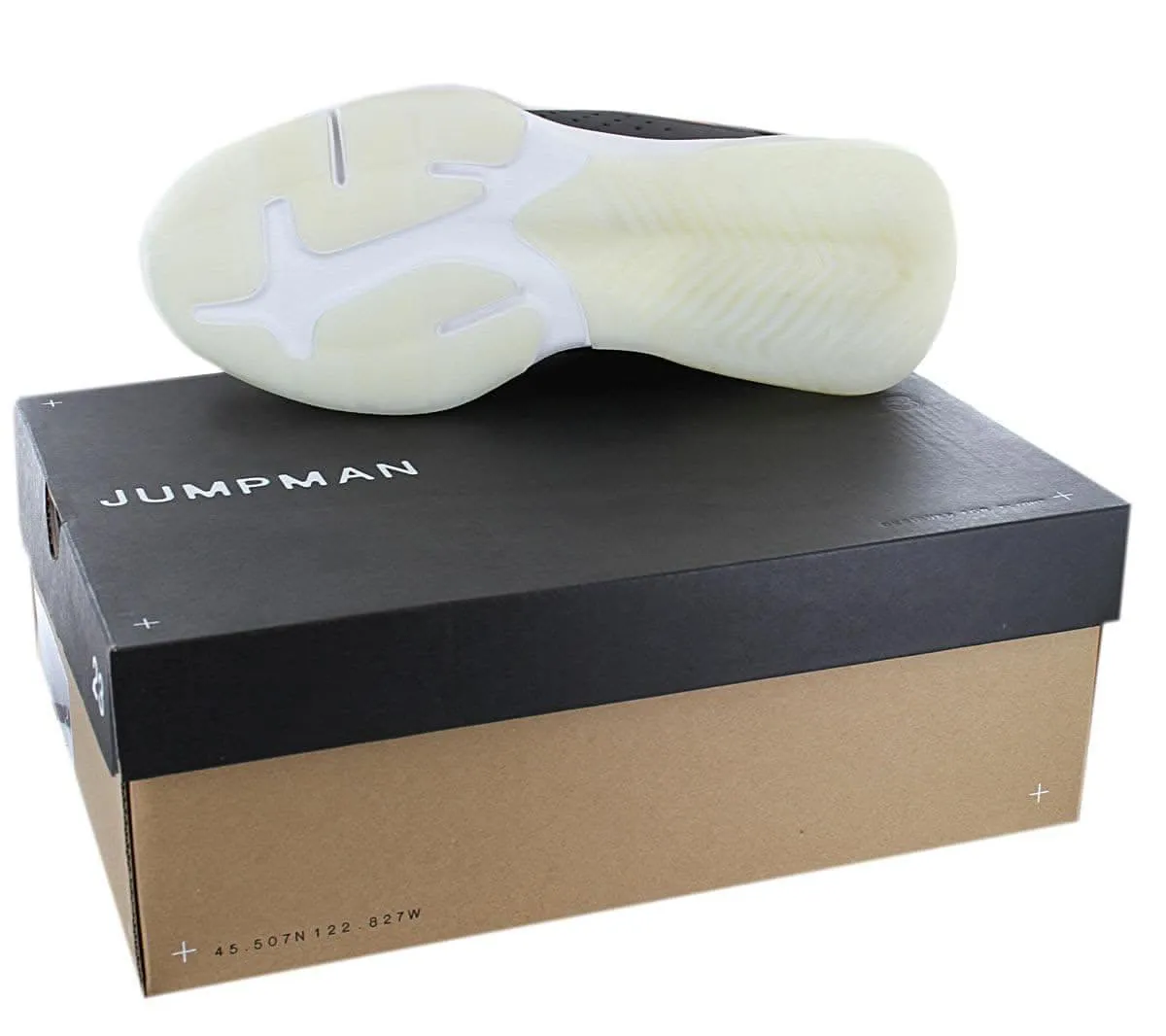 Jordan Air 200E - Herren Schuhe Schwarz-Orange DC9836-808