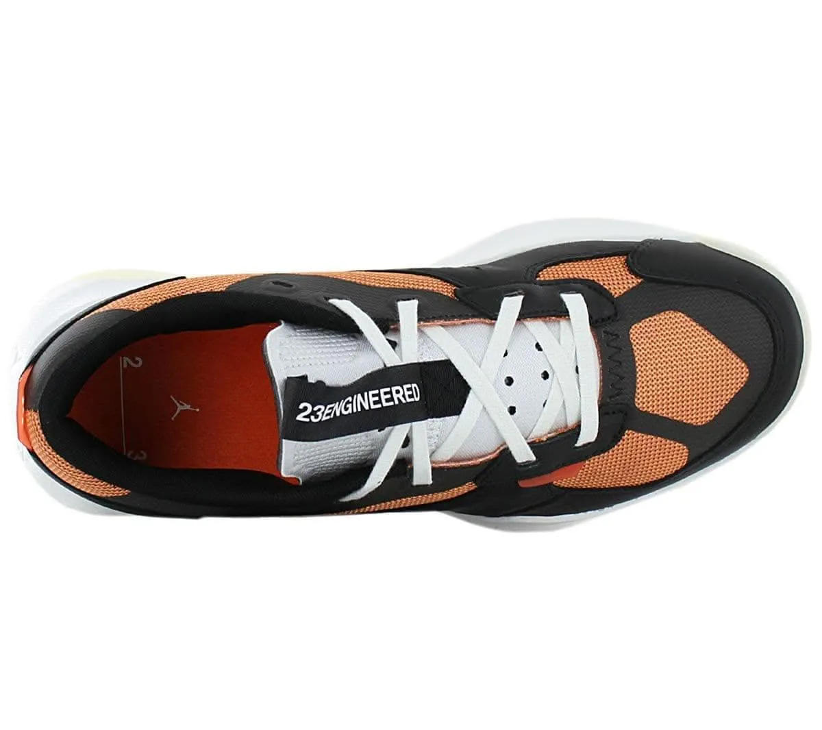 Jordan Air 200E - Herren Schuhe Schwarz-Orange DC9836-808
