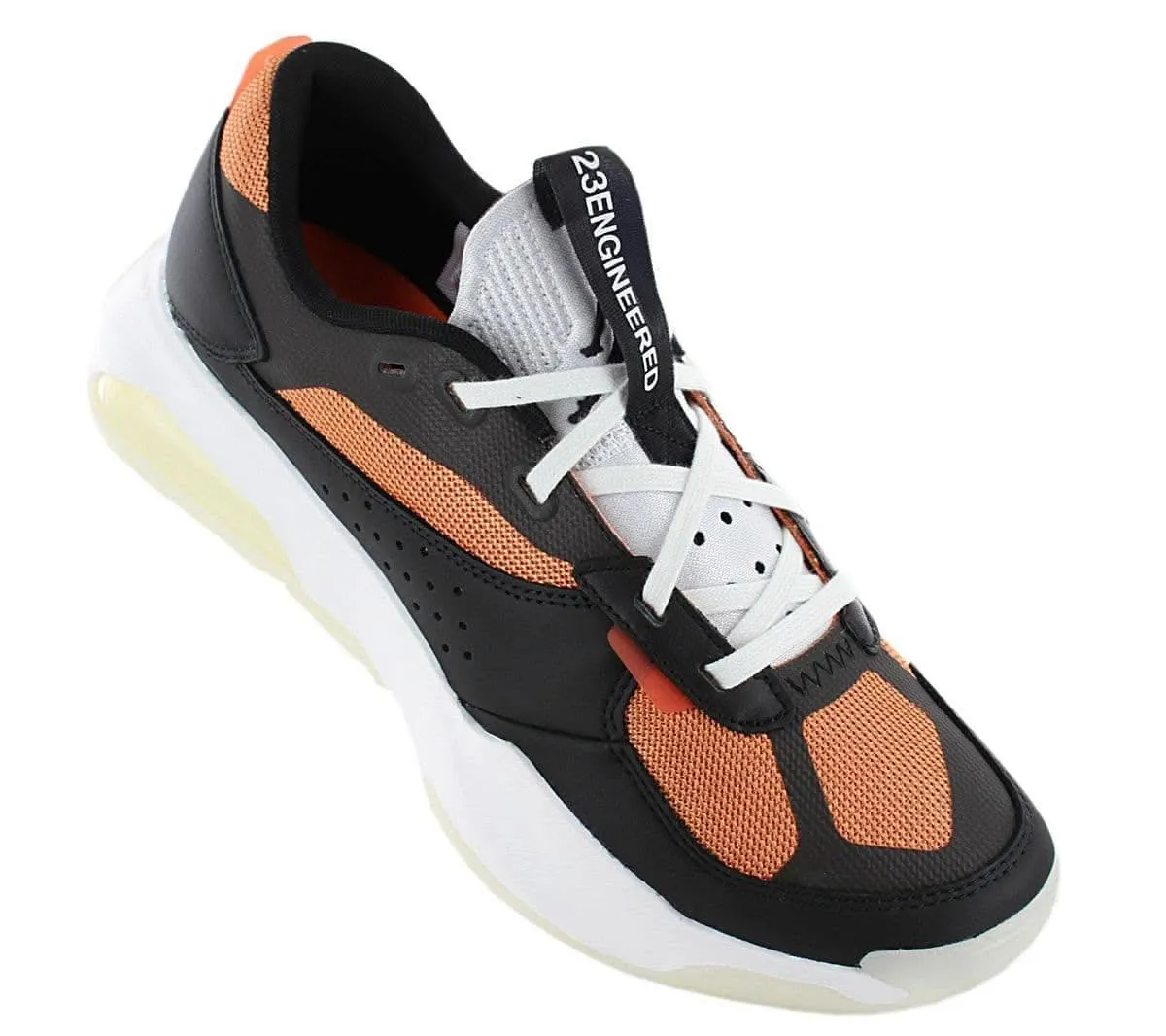 Jordan Air 200E - Herren Schuhe Schwarz-Orange DC9836-808