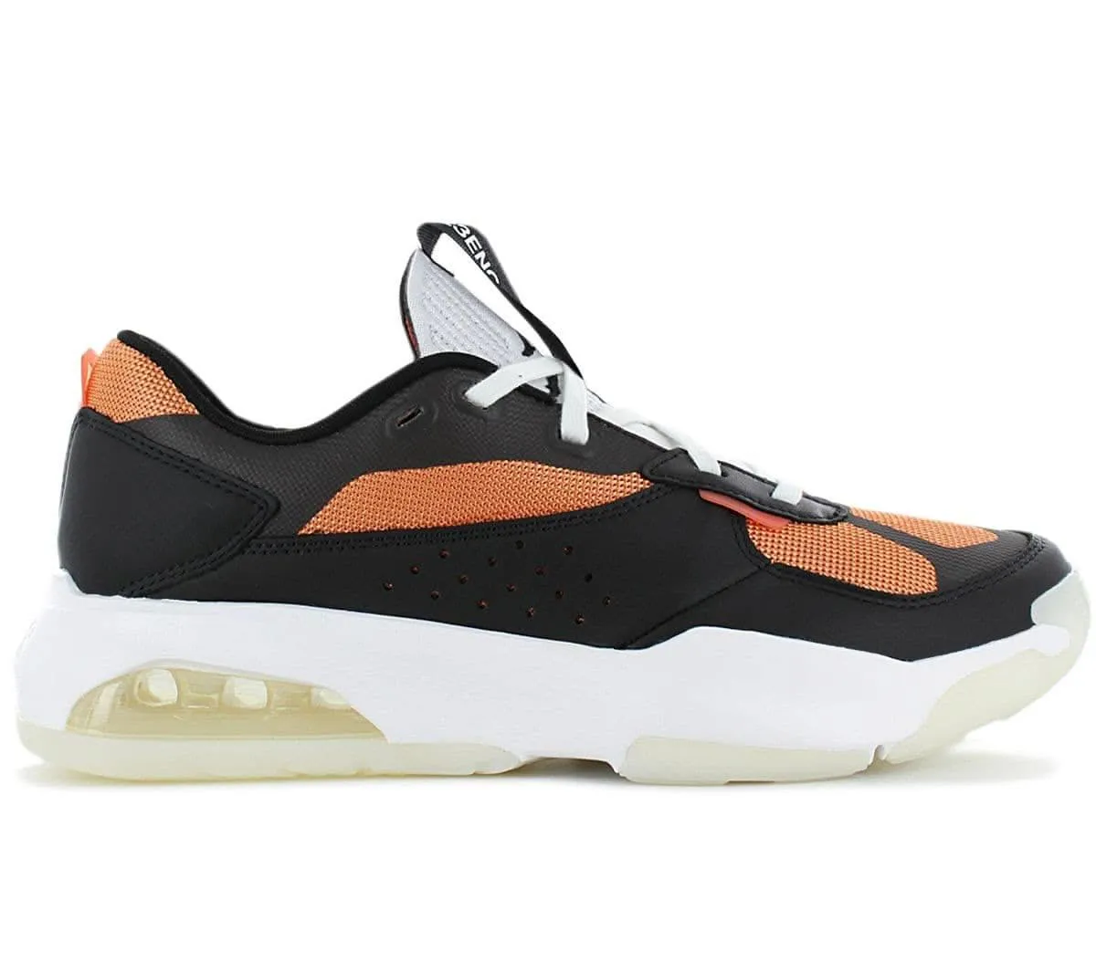 Jordan Air 200E - Herren Schuhe Schwarz-Orange DC9836-808