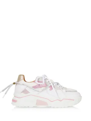 JUPITER mesh - Sneakers | White / Pink