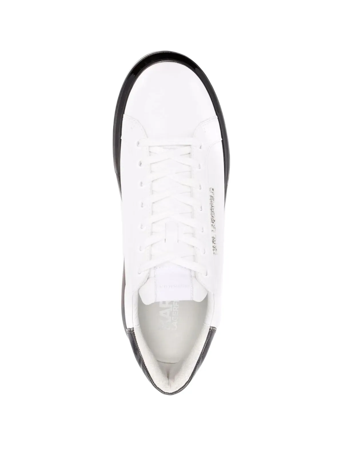 Karl Lagerfeld Sneaker Kapri Kushion White
