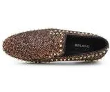 KEATS I SPIKE LOAFER BY BOLANO I RED