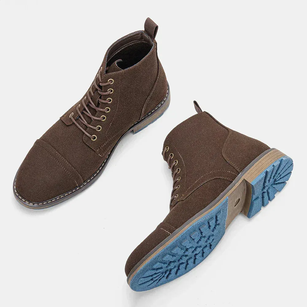 Keith | Vintage Derby Boots