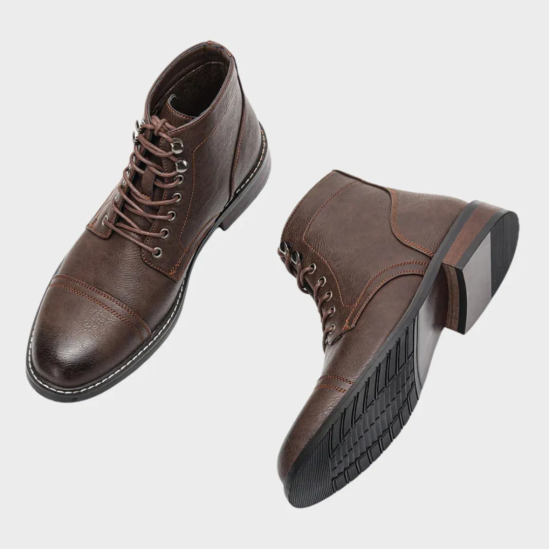Keith | Vintage Derby Boots