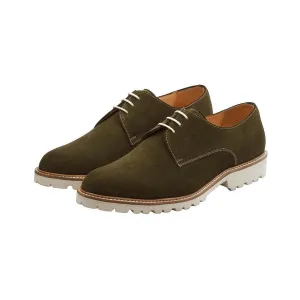 Khaki Suede Lightweight Derby