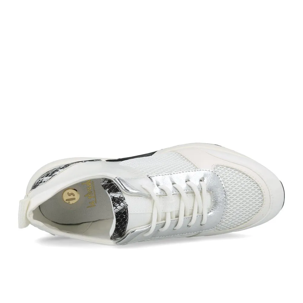 La Strada 1901090 Micro White Mesh Multi