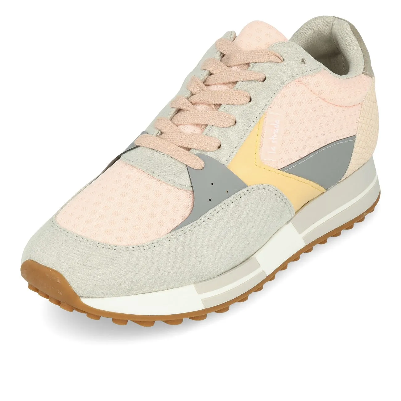 La Strada 2101586 Sneaker Damen Grey Nude Multi
