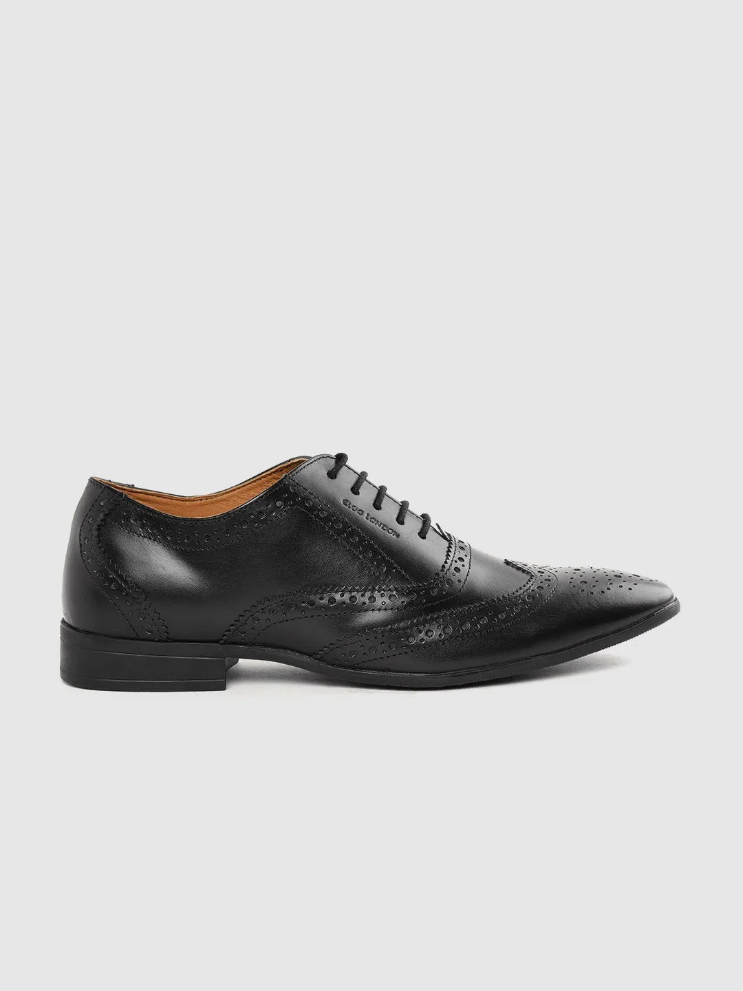 Leather Brogue Lace Up Shoes