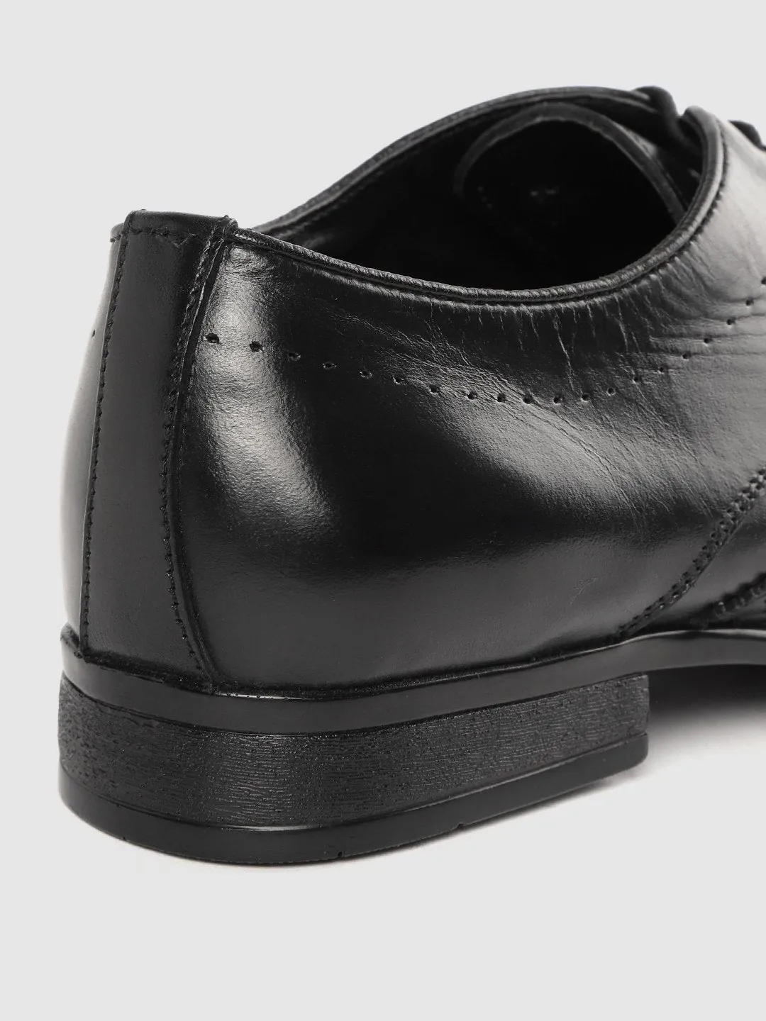 Leather Brogue Lace Up Shoes