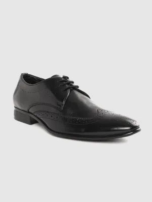 Leather Brogue Lace Up Shoes