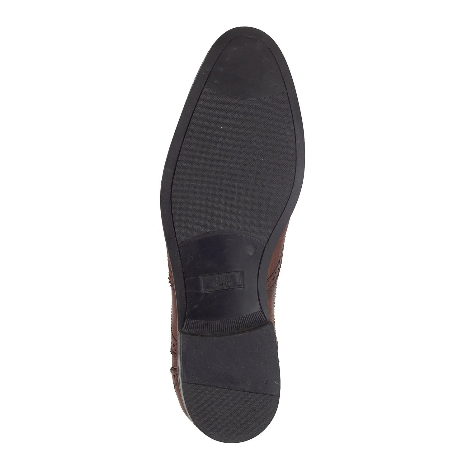 Leather Brogue Lace Up Shoes