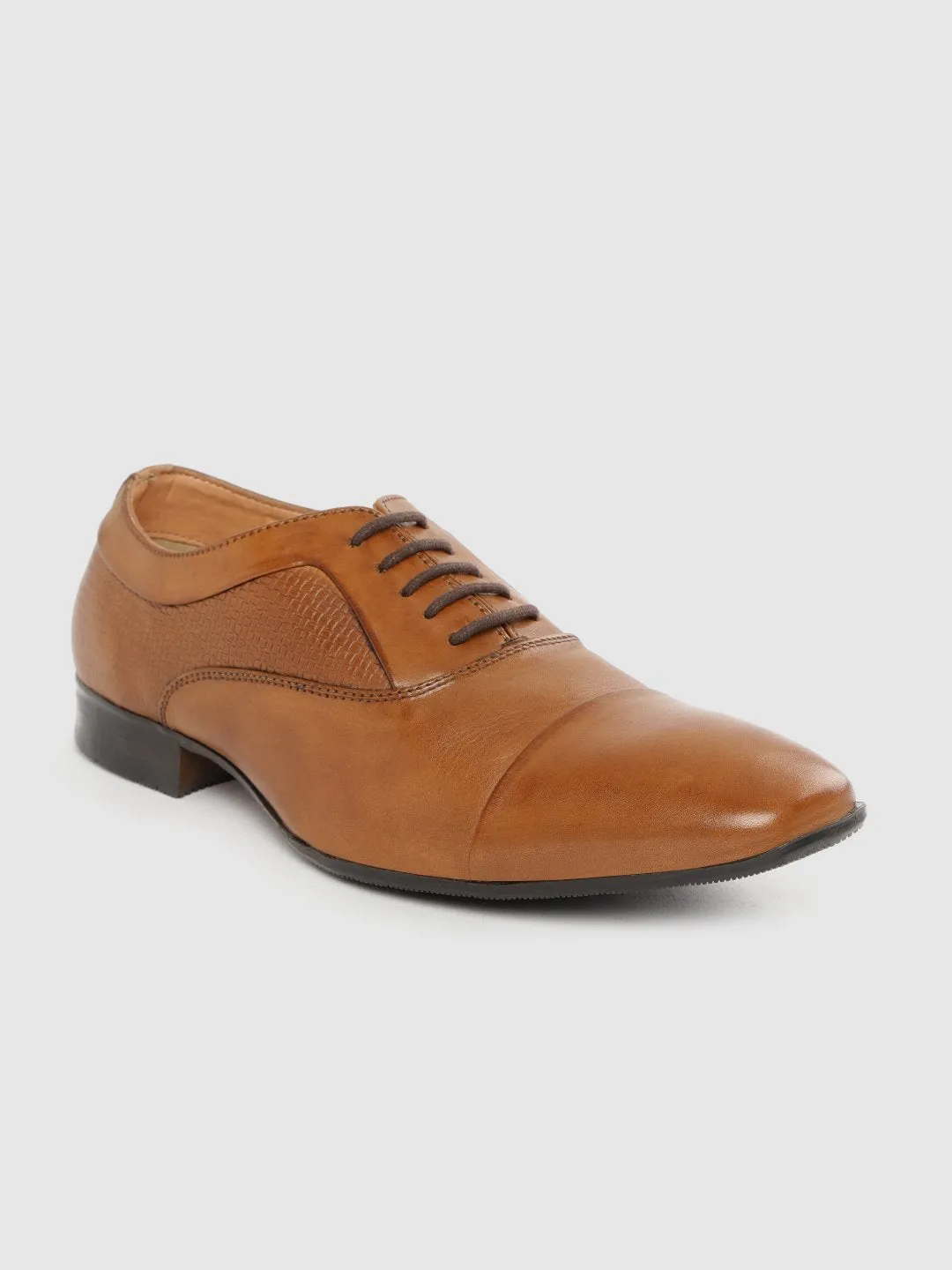 Leather Oxford Lace Up Shoes