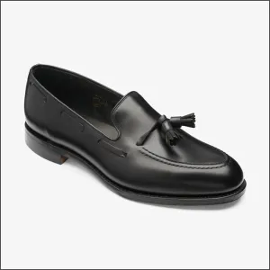 Loake Russell Black Leather Loafer Size 8 & 11 Only/