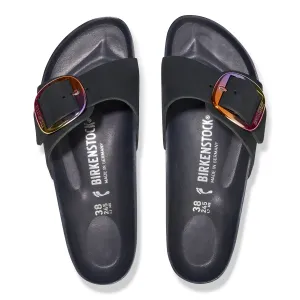 MADRID BIG BUCKLE - BLACK - RAINBOW