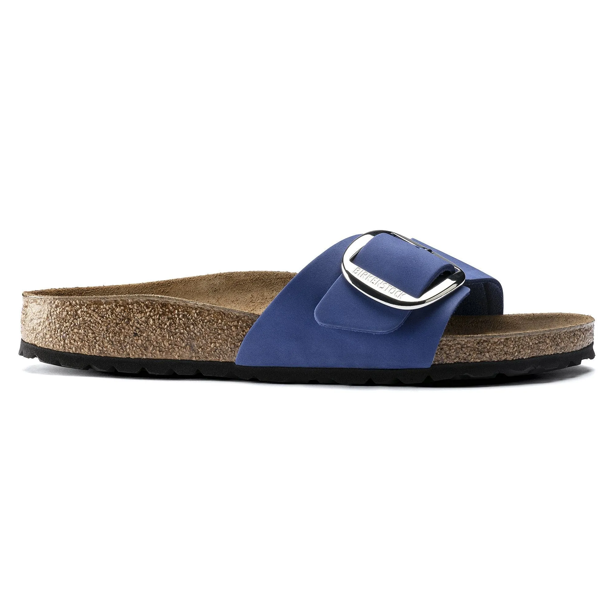 Madrid Big Buckle Nubuck Leather