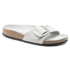 Madrid Big Buckle Nubuck Leather
