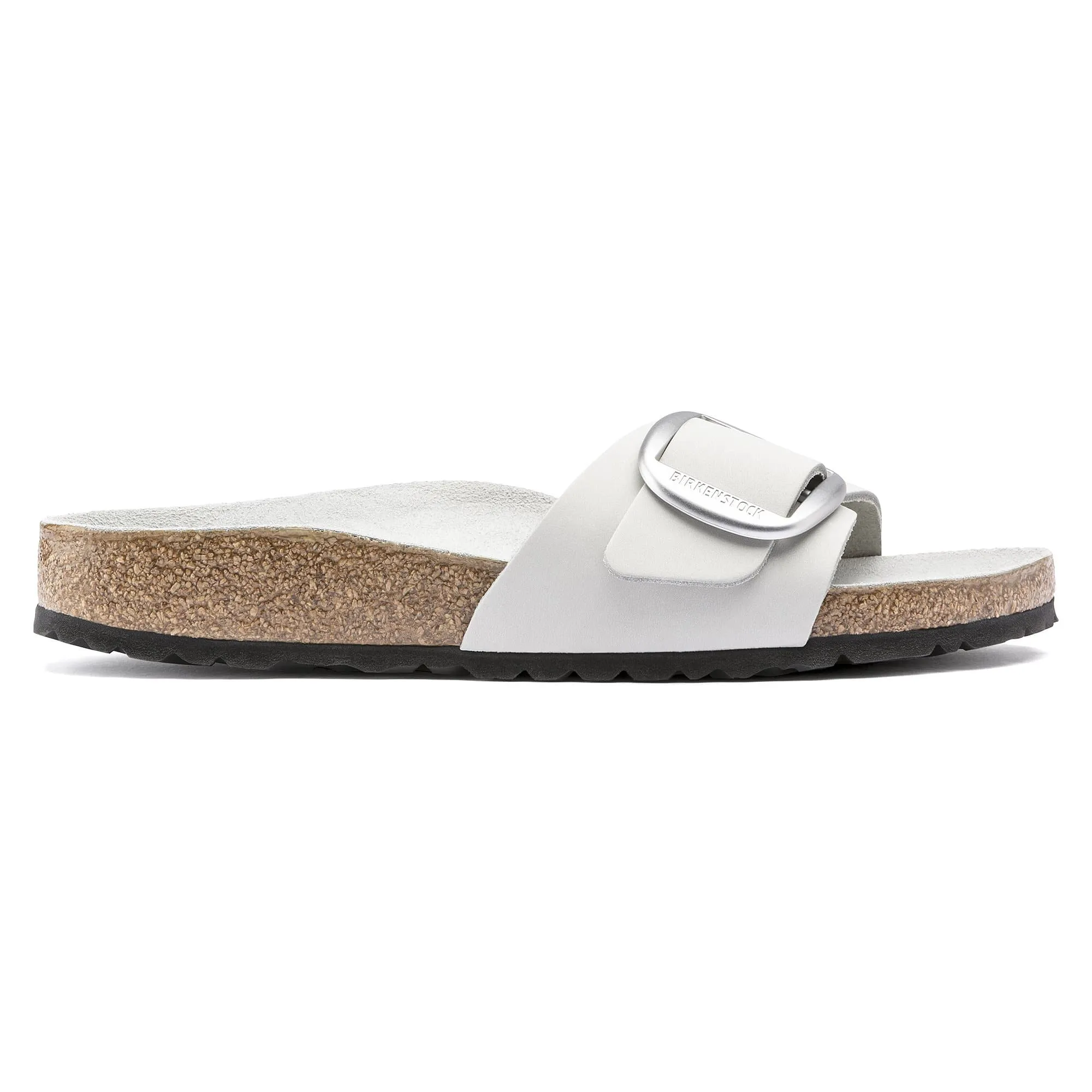 Madrid Big Buckle Nubuck Leather
