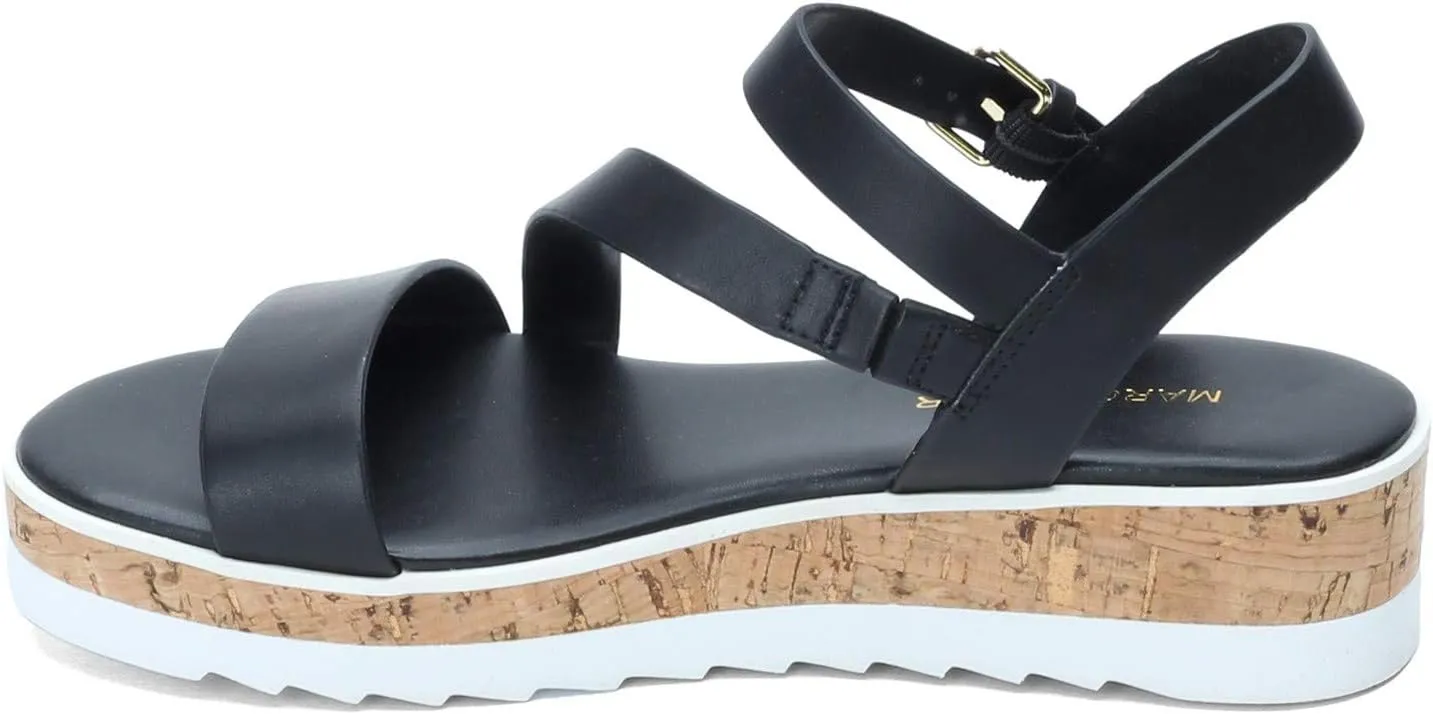 Marc Fisher Women's Grandie Wedge Sandal