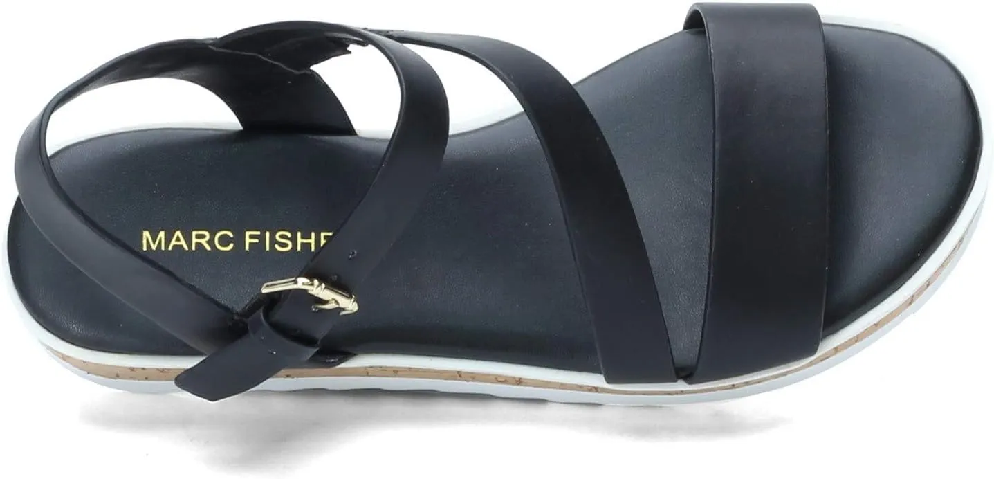 Marc Fisher Women's Grandie Wedge Sandal