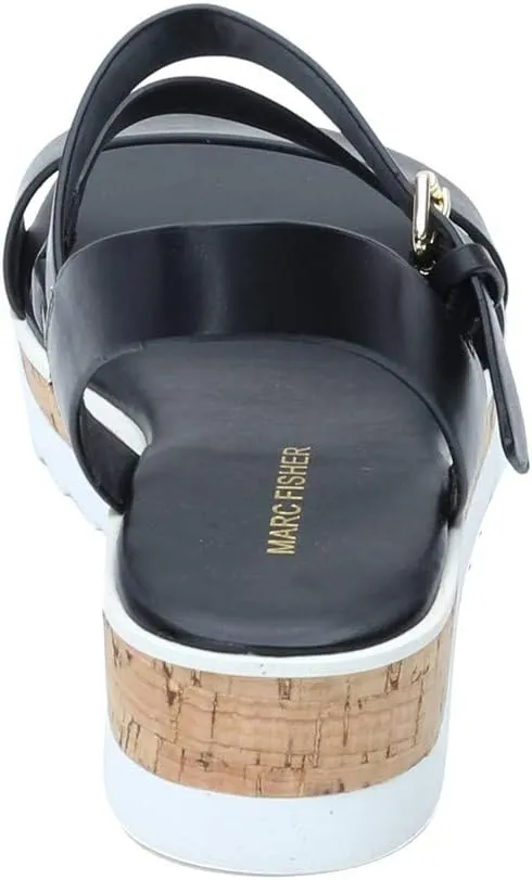Marc Fisher Women's Grandie Wedge Sandal