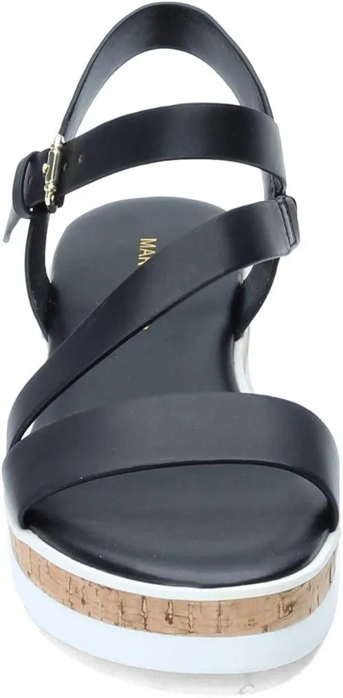 Marc Fisher Women's Grandie Wedge Sandal