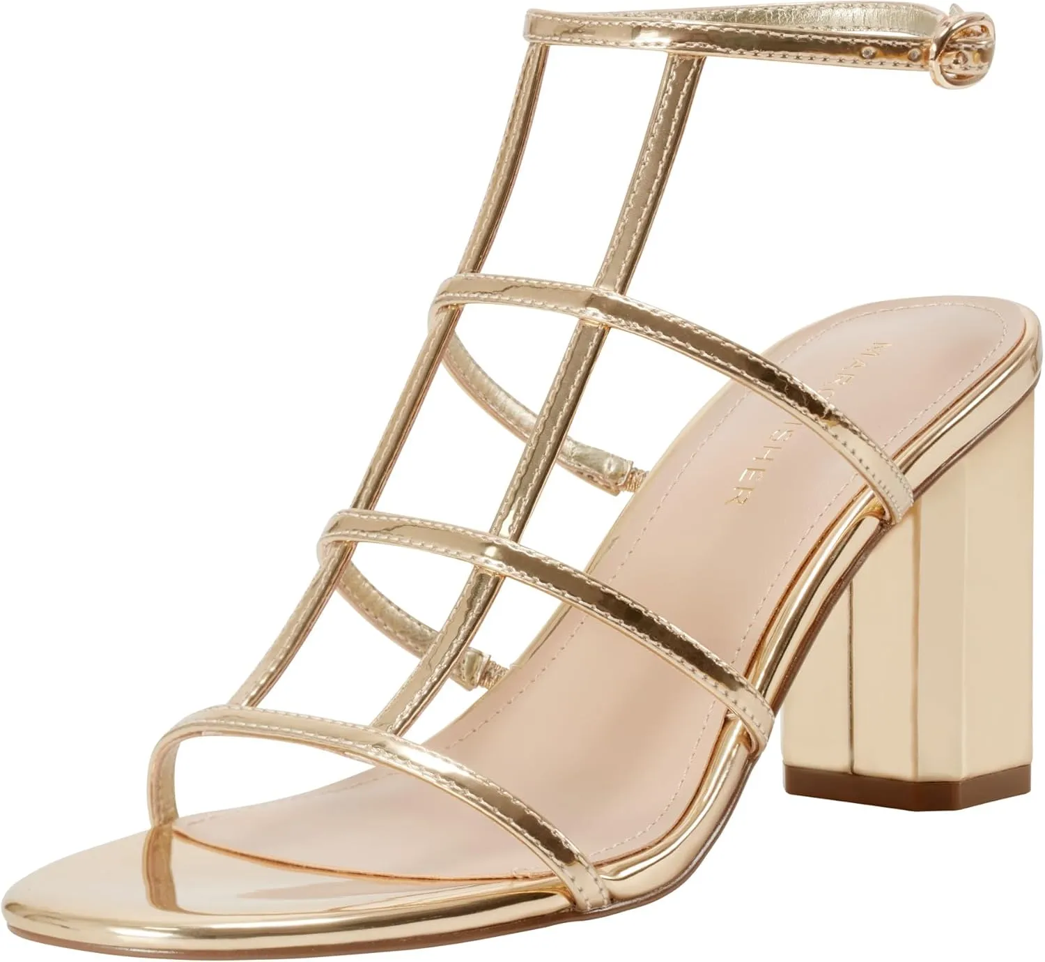 Marc Fisher Women's Norene Heeled Sandal