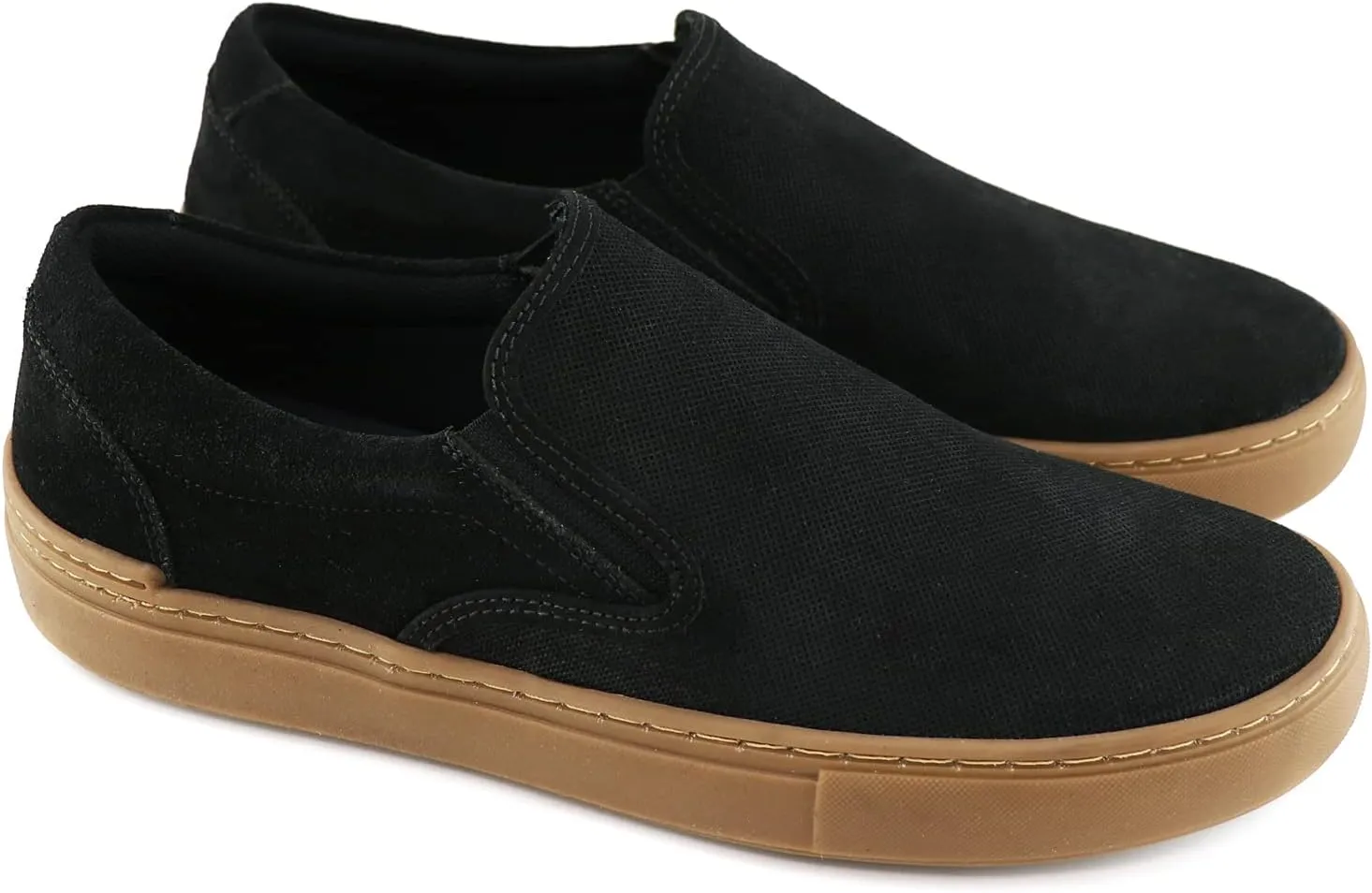 Marc Joseph New York Mens Lightweight Fashion Slip On Sockless Sneakers Non Slip Breathable Removable Insole Comfortable Walking Shoes