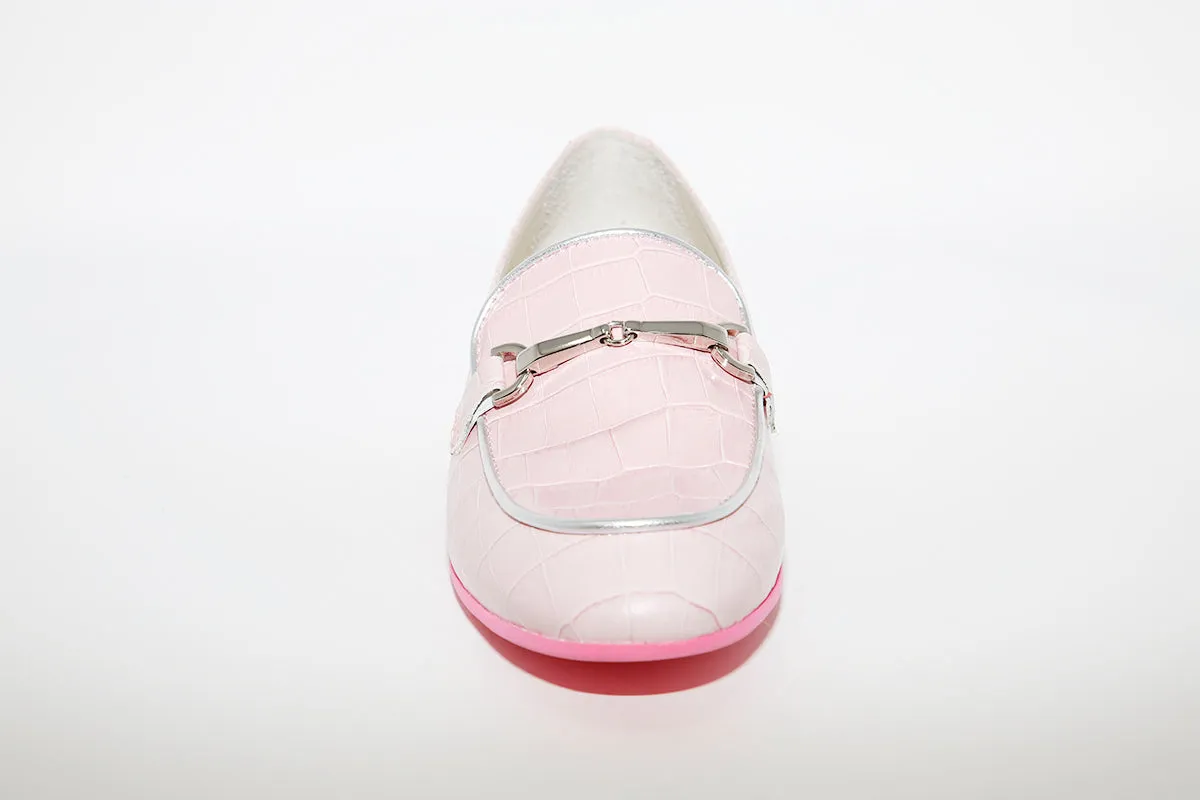 MARCO MOREO - H892 FLAT LOAFER - PINK