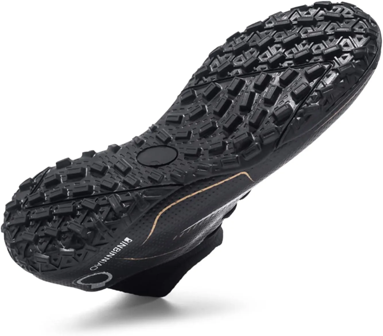 MDPCX Athletic Sports Football Shoes Men's Outdoor Football Shoes Track and Field Lawn World Team Running Sports Shoes Lightweight Breathable Non-Slip Shock-Absorbing Long Spikes Short Spikes