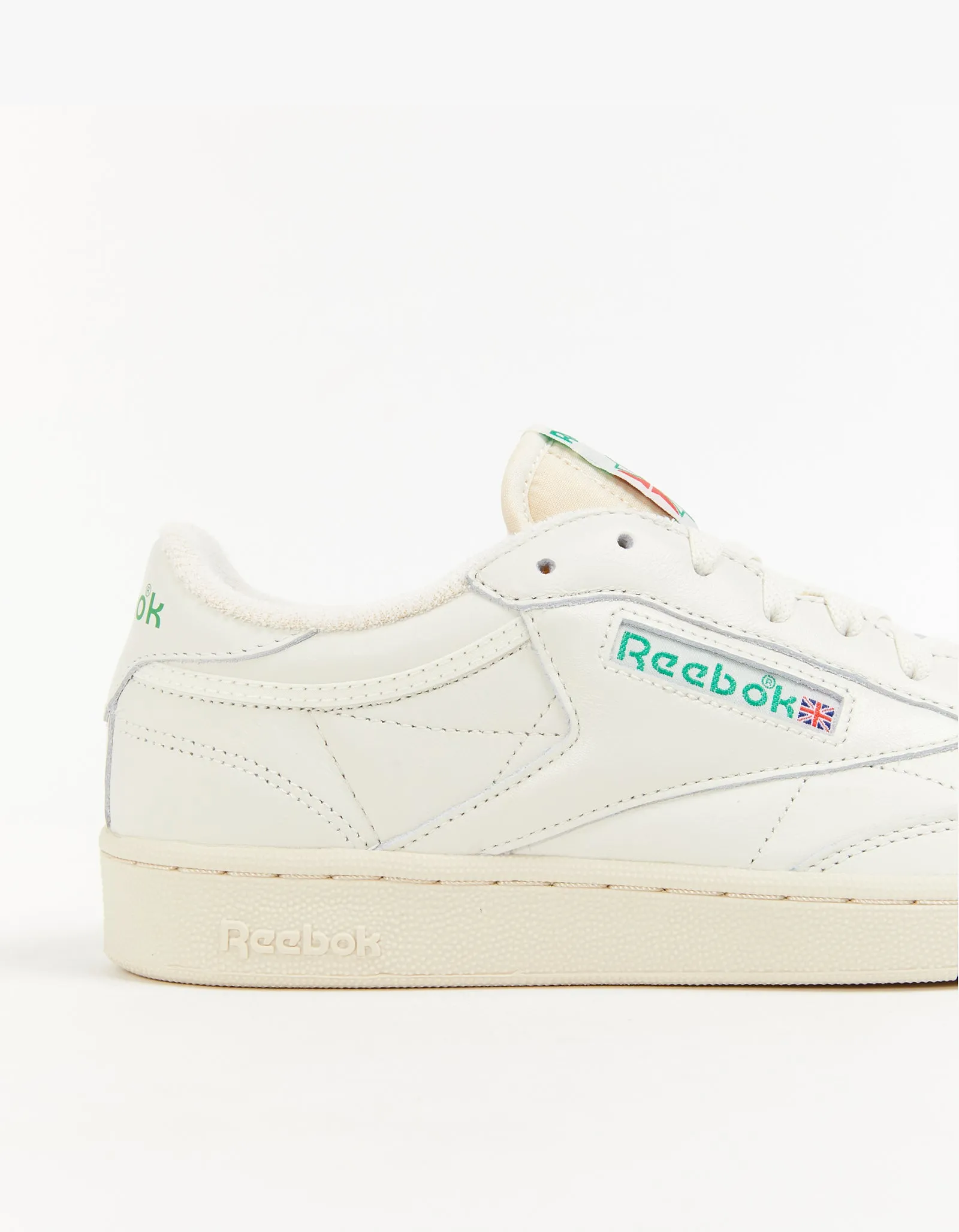 Mens Club C 85 Vintage - Chalk/Paper White