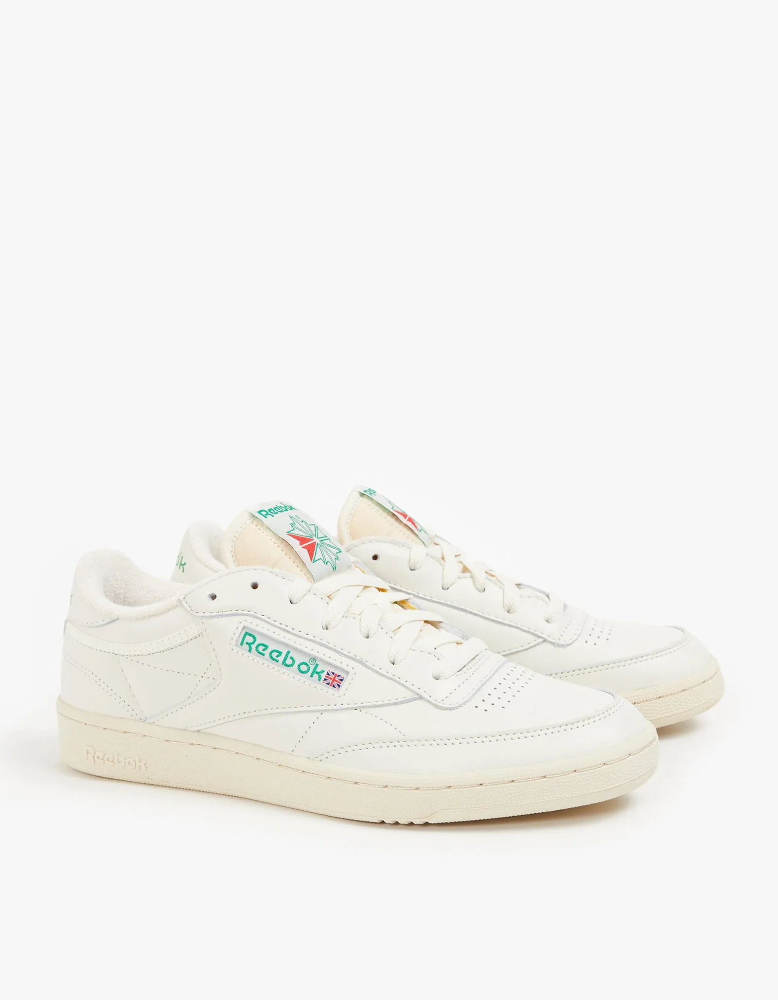 Mens Club C 85 Vintage - Chalk/Paper White