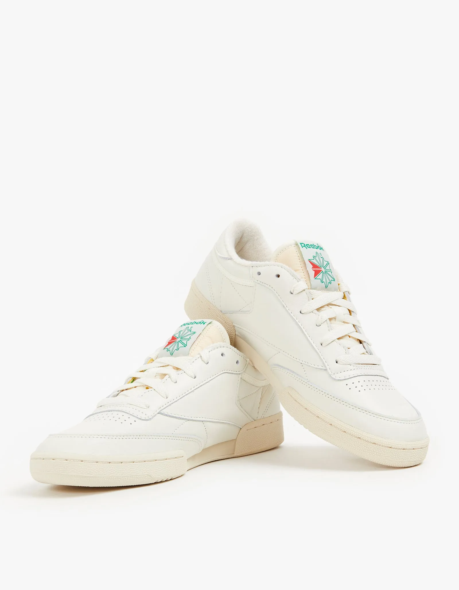 Mens Club C 85 Vintage - Chalk/Paper White