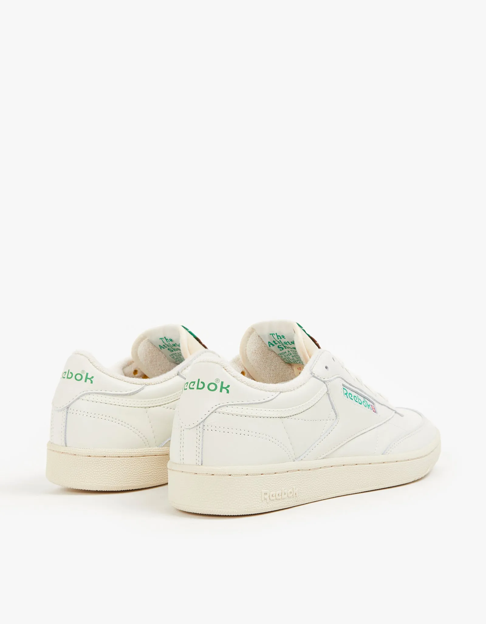 Mens Club C 85 Vintage - Chalk/Paper White