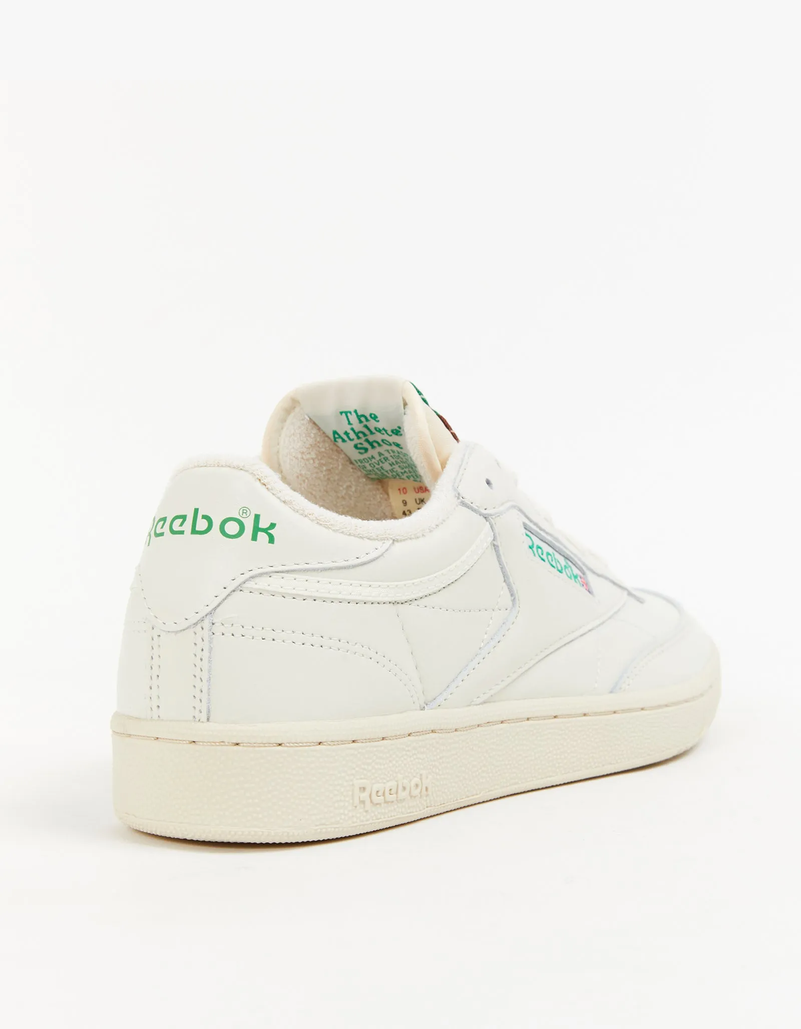 Mens Club C 85 Vintage - Chalk/Paper White