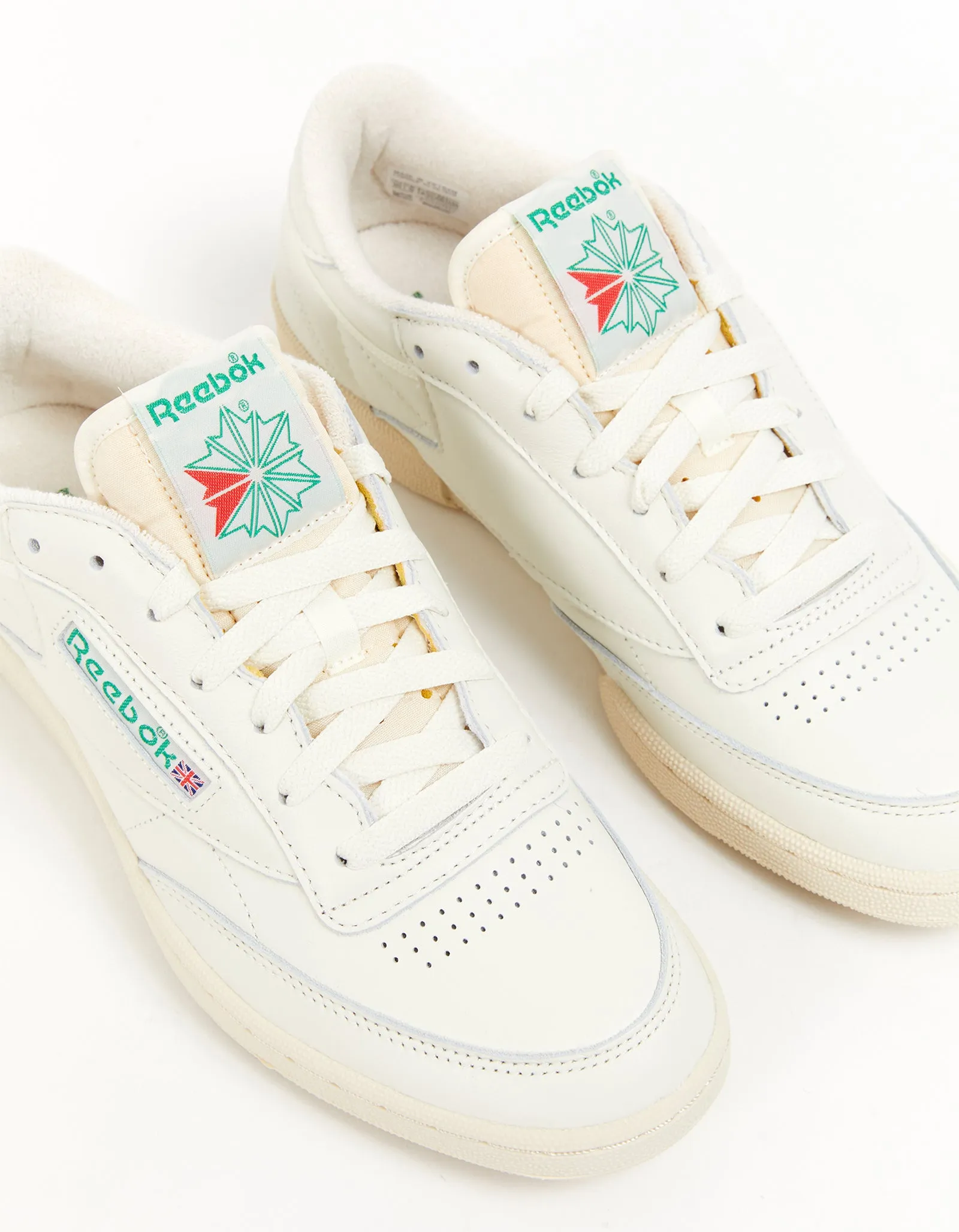 Mens Club C 85 Vintage - Chalk/Paper White
