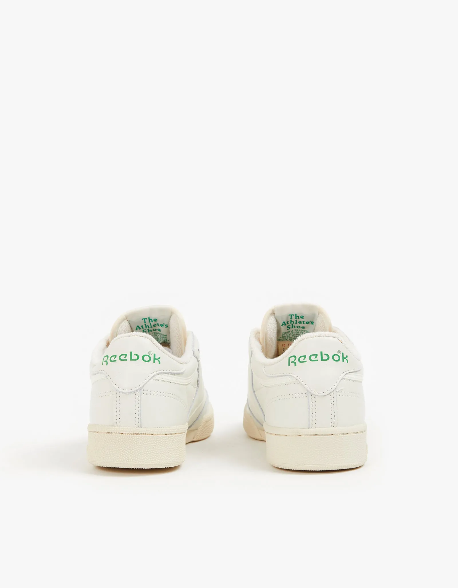 Mens Club C 85 Vintage - Chalk/Paper White
